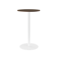White Halo Bar Table